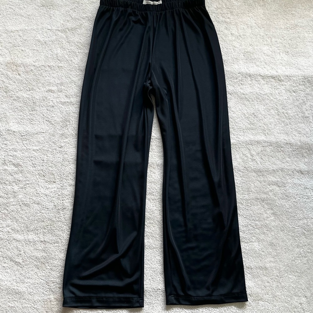 MARINA RINALDI ELASTIC WAIST PANTS SIZE 23 or 14 Minimalist Contemporary - Picture 11 of 11